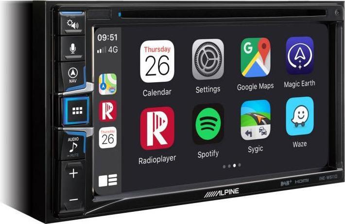Alpine INE-W611D (6.50")