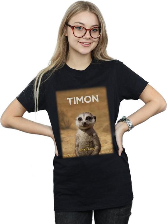 Produktbild Disney The Lion King Movie Timon Poster TShirt (XXL)