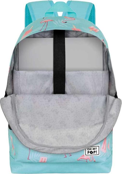 Produktbild Oh My Pop! FAN HS Backpack 2.2 Ice Flamingo
