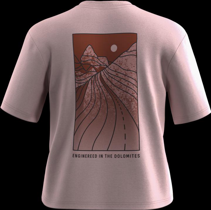 Actual product image Salewa Women's Eagle Sunset Loose T-Shirt (44)