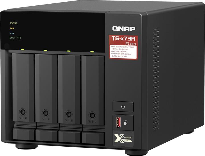 Actual product image QNAP TS-473A-8G (0 TB)