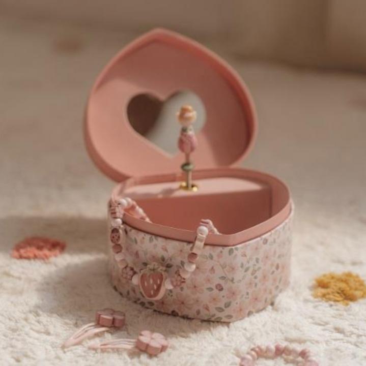 Actual product image Little Dutch Jewellery box with music Fairy Garden