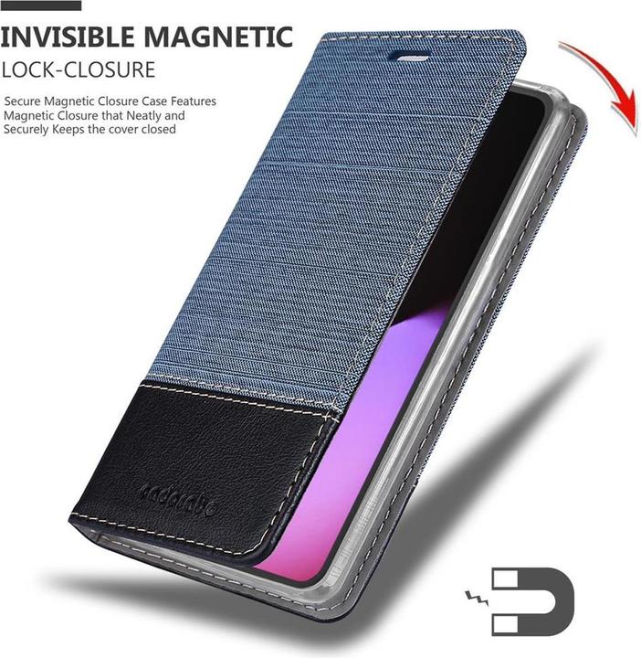 Productafbeelding Cadorabo Boek Jeans Optiek Cover (Google Pixel 5)