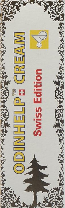 Produktbild Odinhelp Cream Swiss Edition mit Blütenessenz und Arve ätherische Öle (Körpercreme)