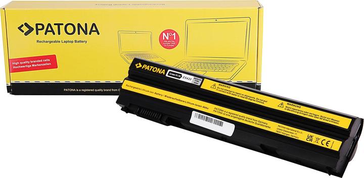 Immagine prodotto Patona Batteria f. Dell E6420 Audi A4 A5 S5 E6420 Inspiron 4420 4520 (9 Celle, 6600 mAh)