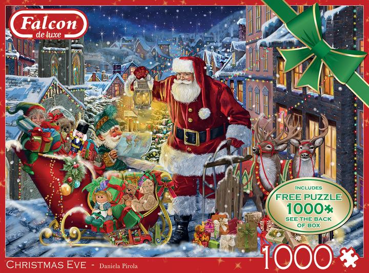 Produktbild Falcon Christmas Eve (1000 Teile)