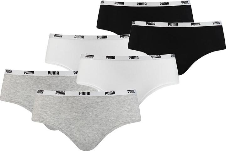 Immagine prodotto Puma 6 Iconic Hipster (XL, confezione da 6)