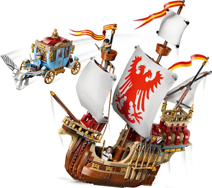 Actual product image LEGO Triwizard Tournament: The Arrival (76440, LEGO Harry Potter, LEGO Rare Sets)