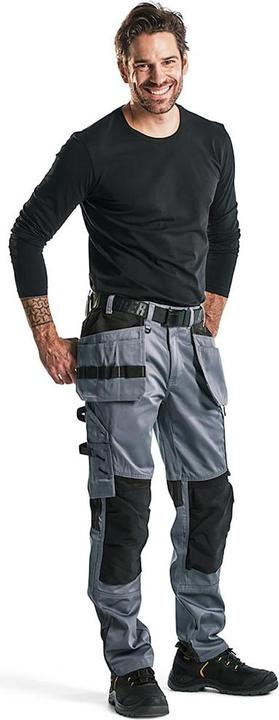 Actual product image Blakläder craftsman waistband trousers 1555 (52)