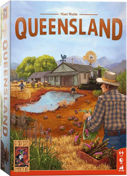 Produktbild 999Games Queensland-Brettspiel