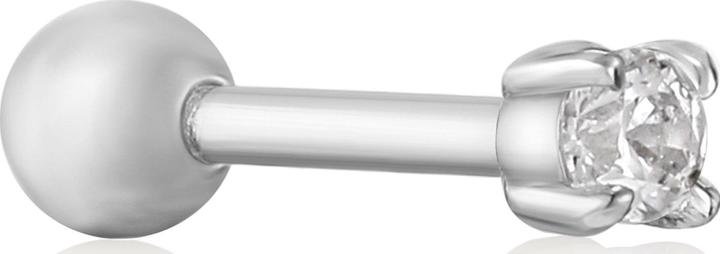 Immagine prodotto Ania Haie Orecchini Barbell Stud 925 in argento sterling (Argento 925)
