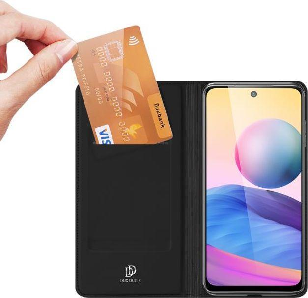 Actual product image Dux Ducis Skin Pro Series Bookcover (Xiaomi Redmi Note 10 5G)
