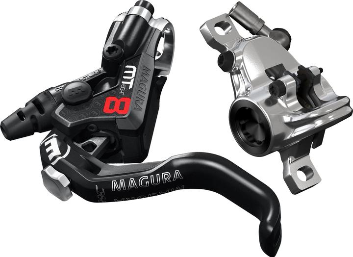 Produktbild Magura MT8 PRO 1-Finger HC Scheibenbremse (Hinterradbremse, Bremsset, 2)