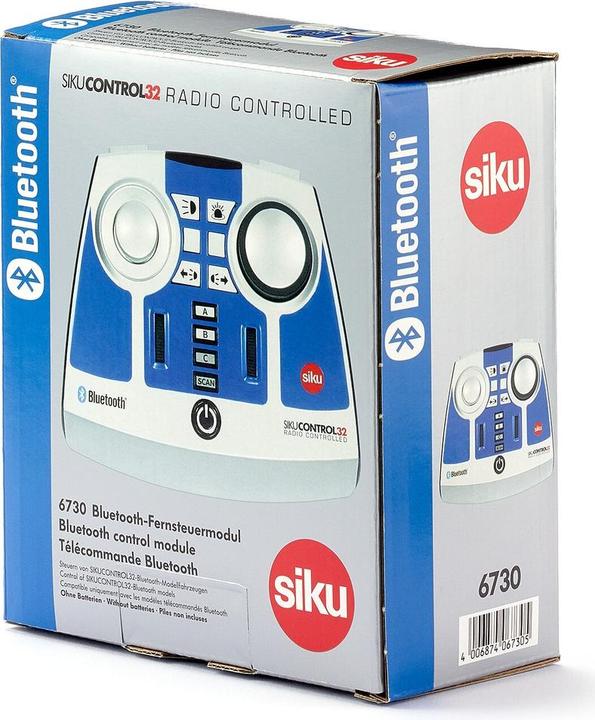 Actual product image Siku Bluetooth remote control