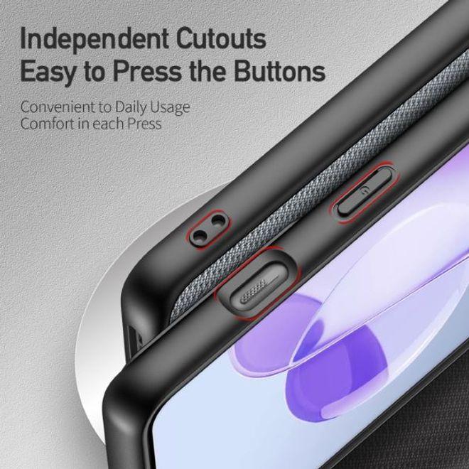 Actual product image Dux Ducis Fino Series Hardcase Cover (OnePlus 9RT 5G)