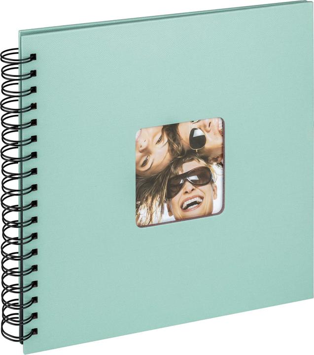 Immagine prodotto Walther Design Fun 26x25 40 pagine nere a spirale SA108A (26 x 25 cm)