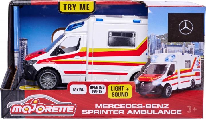 Immagine prodotto Simba Ambulanza Sprinter Mercedes-Benz