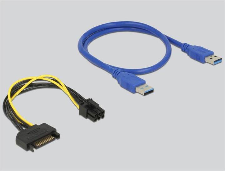 Actual product image Delock Riser map