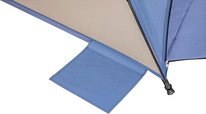 Actual product image Bestway Tent Polyester with Ventilation 107/127x240x125 cm Camping & Beach 68144 (Dome tent, 3.30 kg, 4 persons)