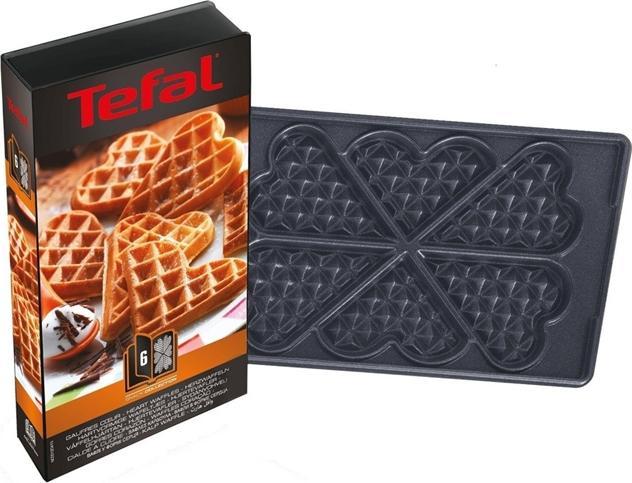 Image du produit Tefal Snack Collection de gaufrettes de coeur