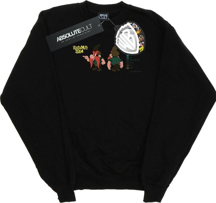 Looney Tunes Yosemite Sam Colour Code Sweatshirt