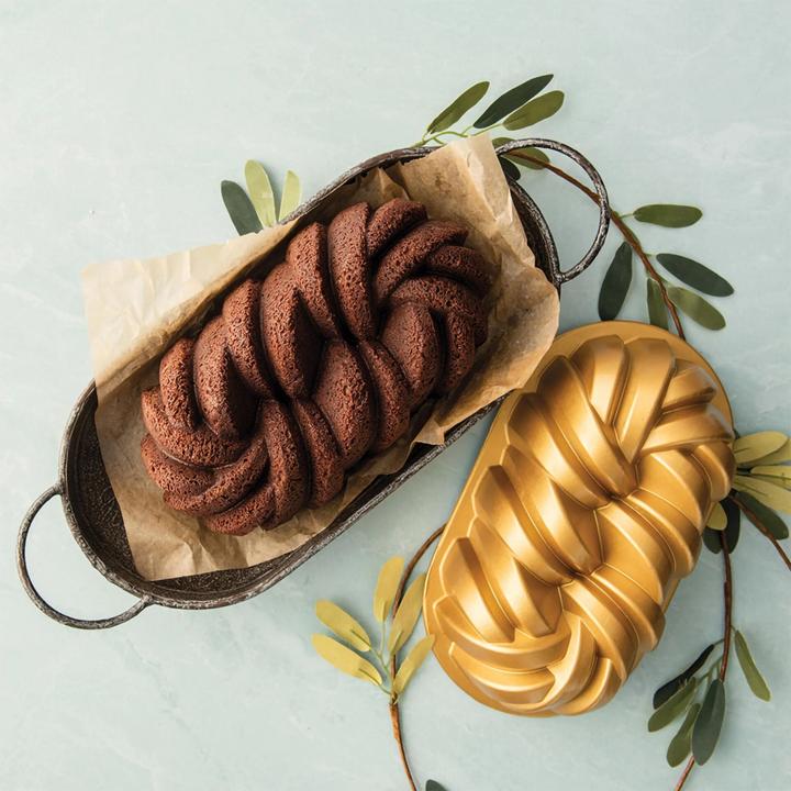 Actual product image Nordic Ware 75th Anniversary Braided Loaf
