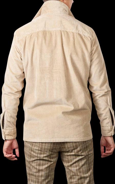 Produktbild Marc O'Polo Chest Pockets Overshirt Jonesboro Cream (XXL)