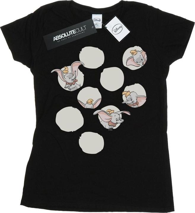 Immagine prodotto Disney Dumbo Peekaboo Maglietta Donna (XL)