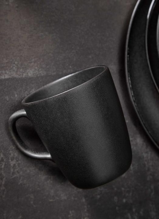 Immagine prodotto Aida Tazza da caffè RAW nera (350 ml, 1 x)