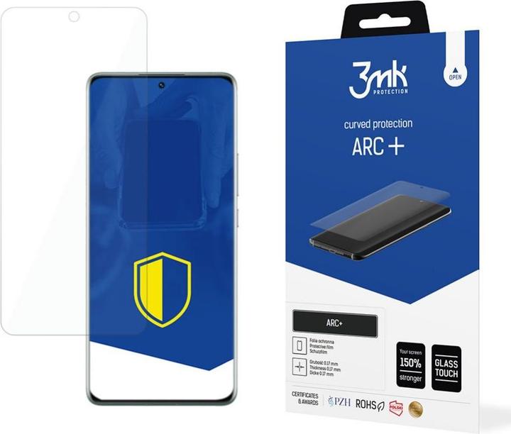 Produktbild 3MK Arc+ flexibles (1 Stück, Xiaomi 12 Pro)