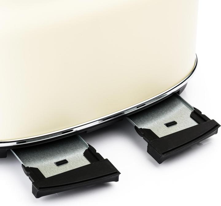 Actual product image Westinghouse Retro Breakfast Set, 4-Slot Toaster + Kettle 1.7L (1.70 l)