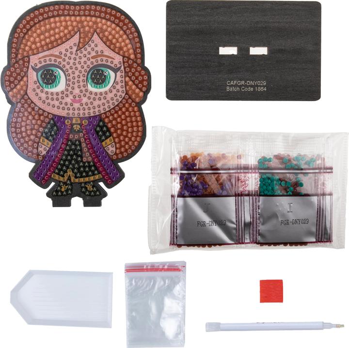 Actual product image Craft Buddy Anna, Crystal Art Buddy approx. 11x8cm