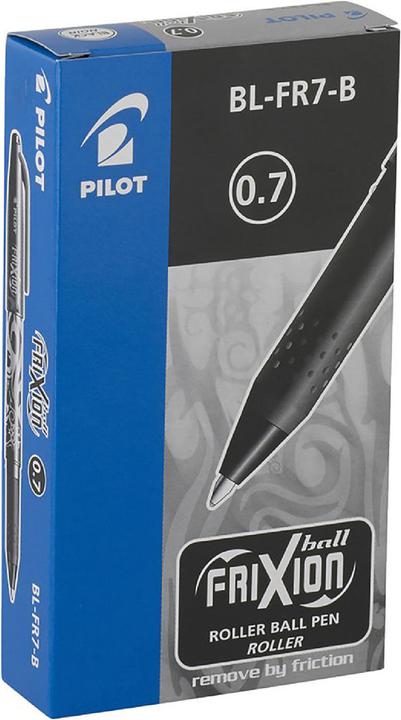 Immagine prodotto Pilot Roller FRIXION, cancellabile (Nero, 12 x)