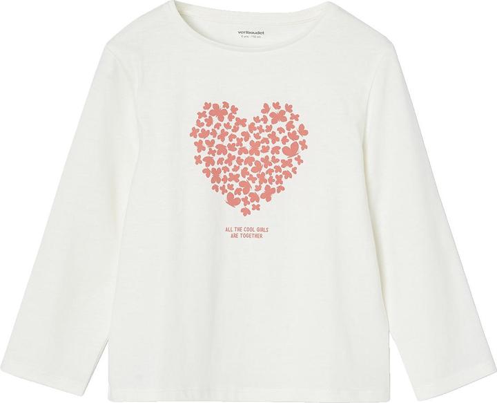 Produktbild Vertbaudet 3er-Pack Mädchen Shirts mit Print BASIC (146)