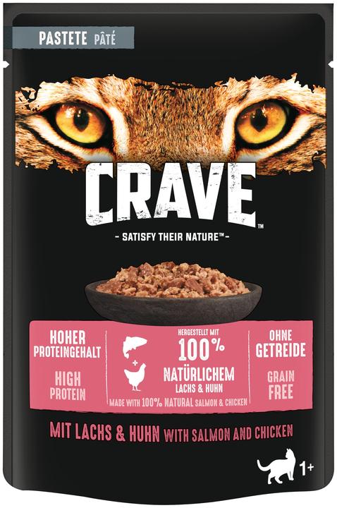 Image du produit Crave Parrain Saumon & Poulet (24 pcs, 2040 g)