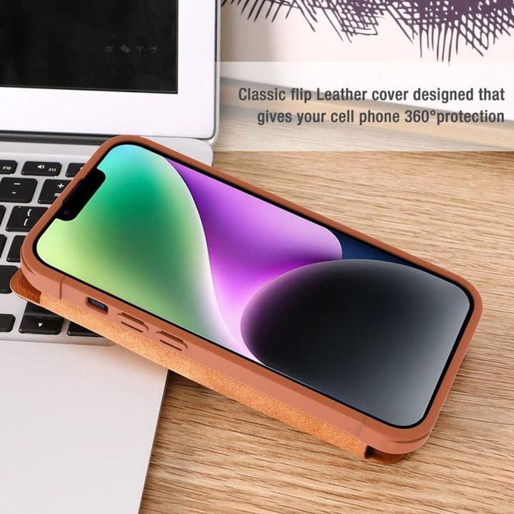 Immagine prodotto Nillkin Serie Qin Pro (Apple iPhone 14 Plus)