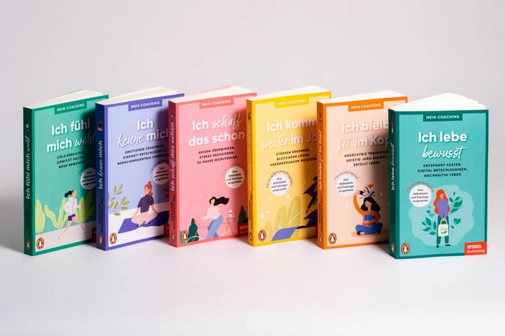 Actual product image Ich schaff das schon - - Krisen überwinden, Stress reduzieren, zu Hause wohlfühlen - (German, Marianne Wellershoff, 2021)