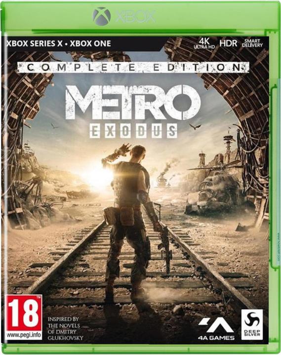 Image du produit Deep Silver Metro Exodus : Édition complète (Xbox Series X, Xbox One X, DE)