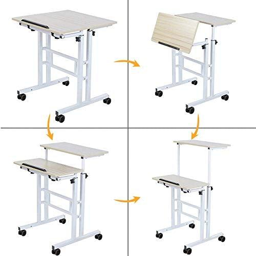 Image du produit Sogesfurniture Table d'ordinateur (80 x 60 cm)