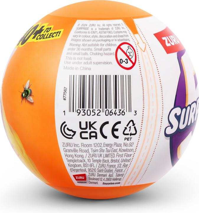Image du produit 5 Surprise Zuru Mega Gross Minis Series 2