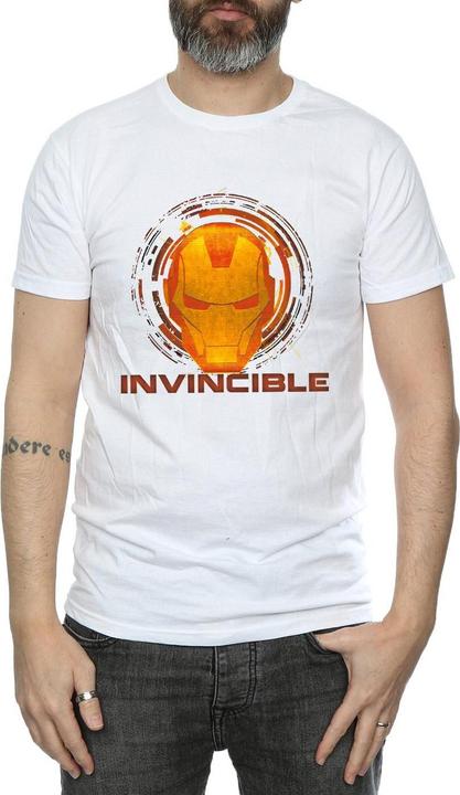 Image du produit Mens Iron Man Invincible T-Shirt (XL)