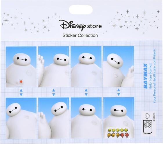 Produktbild Disney Baymax Fotoaufkleber Sticker Collection