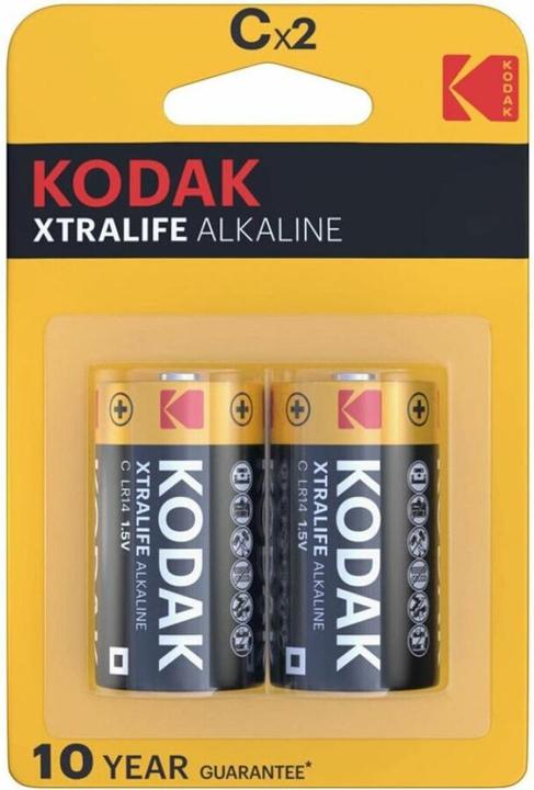 Kodak Xtralife Batteria monouso C LR14 Alcalina - Batteria (1 pz., C, 7000 mAh)