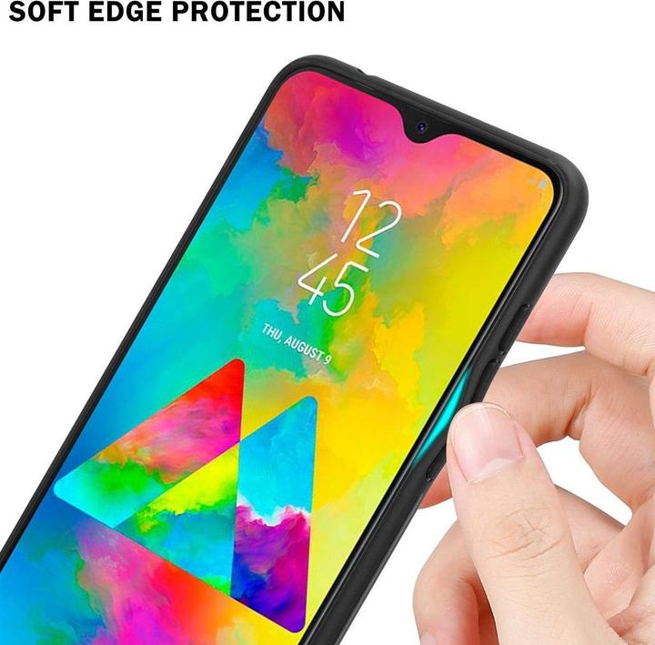Actual product image Cadorabo TPU 2 colors glass cover (Samsung Galaxy M20)