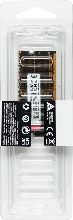 Actual product image Kingston FURY Impact (2 x 8GB, 2666 MHz, DDR4-RAM, SO-DIMM)