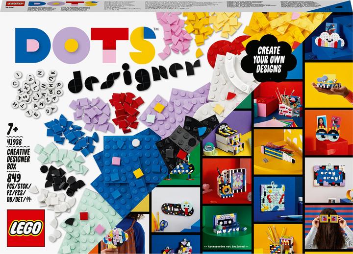 Produktbild LEGO Ultimatives Designer-Set (41938, LEGO Dots)