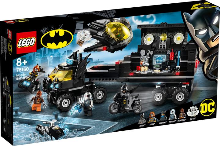 Image du produit LEGO Batterie mobile DC Super Heroes (76160, LEGO DC)