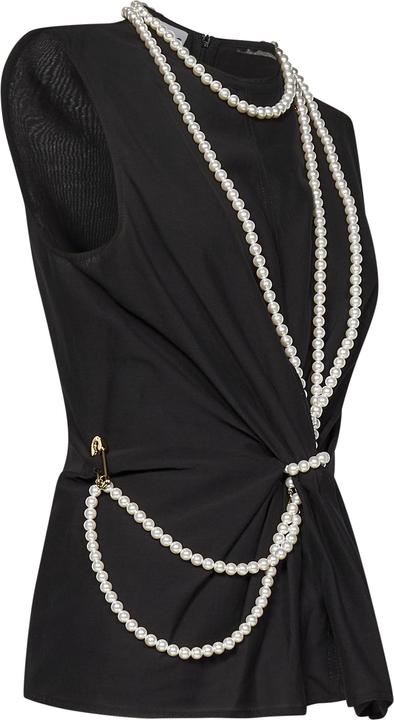 Produktbild Moschino Top Black (40)