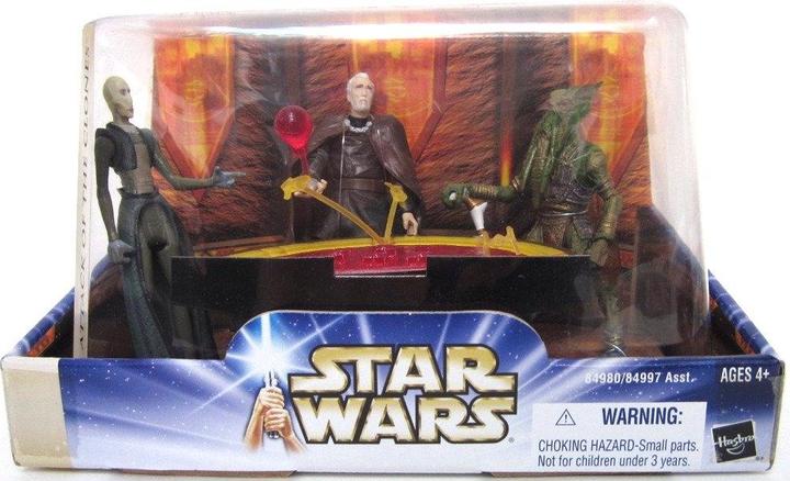 Produktbild Hasbro Star Wars: Attack of the Clones – Geonosian War Chamber 1