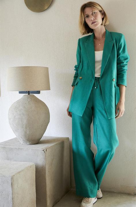 Produktbild Anne Weyburn Leinenhose (48)